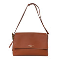 Grained Calfskin Low Key Messenger Cognac