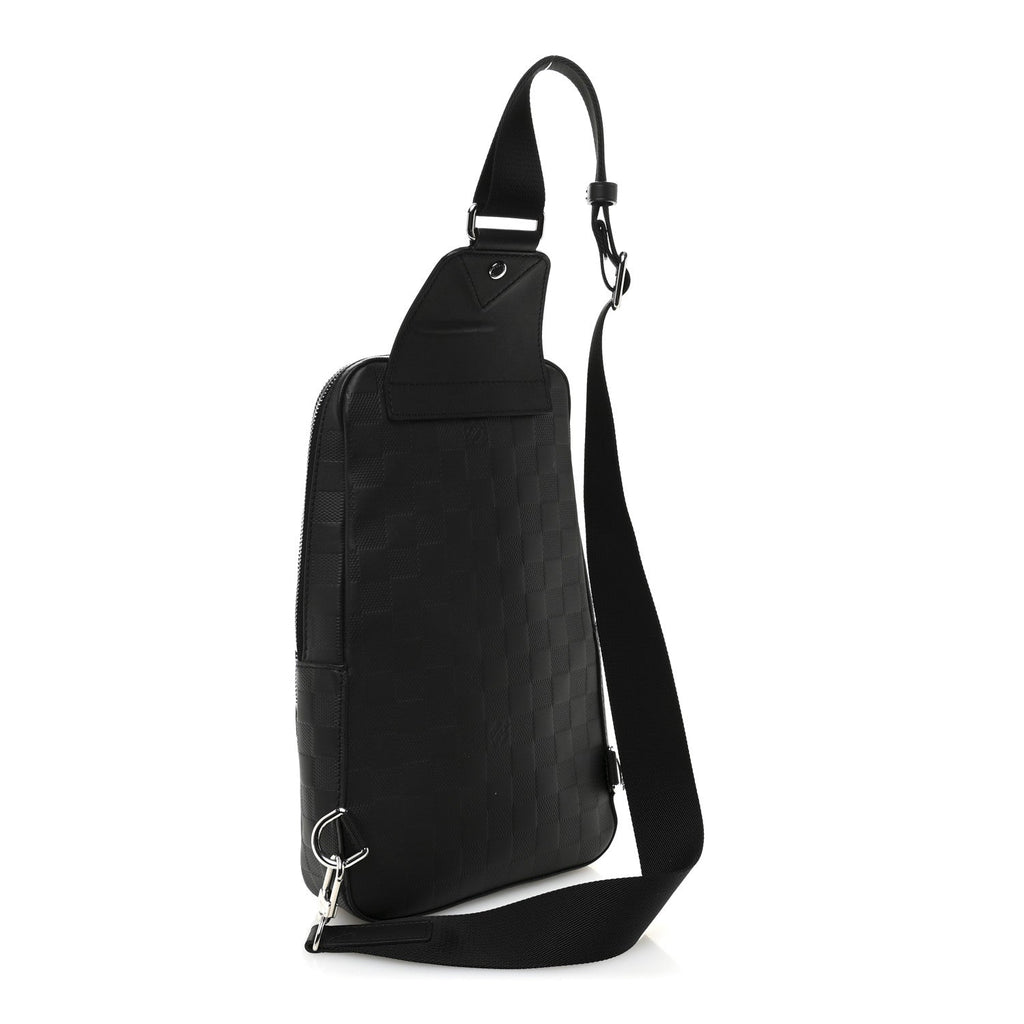 Damier Infini Avenue Sling Bag Onyx