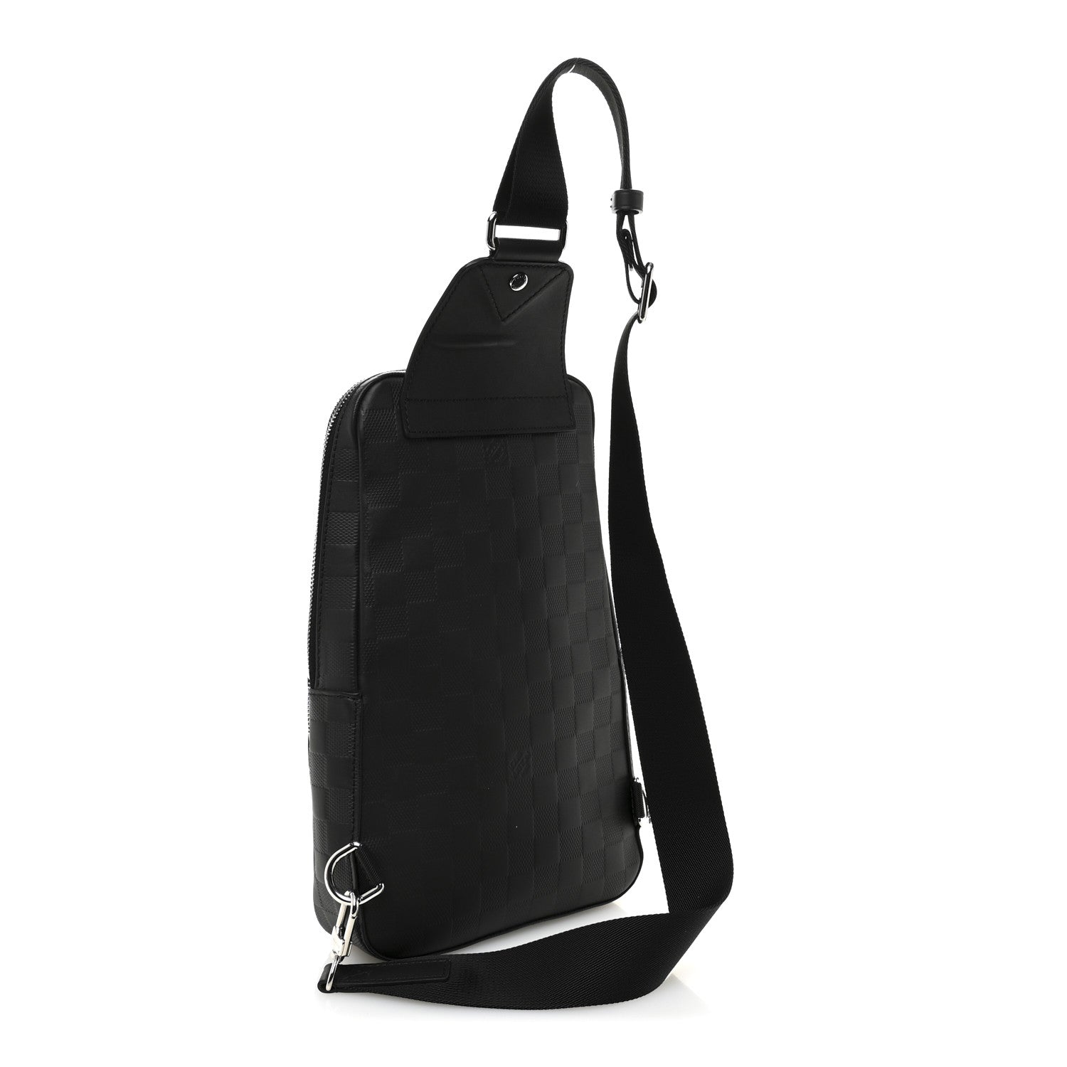 Damier Infini Avenue Sling Bag Onyx