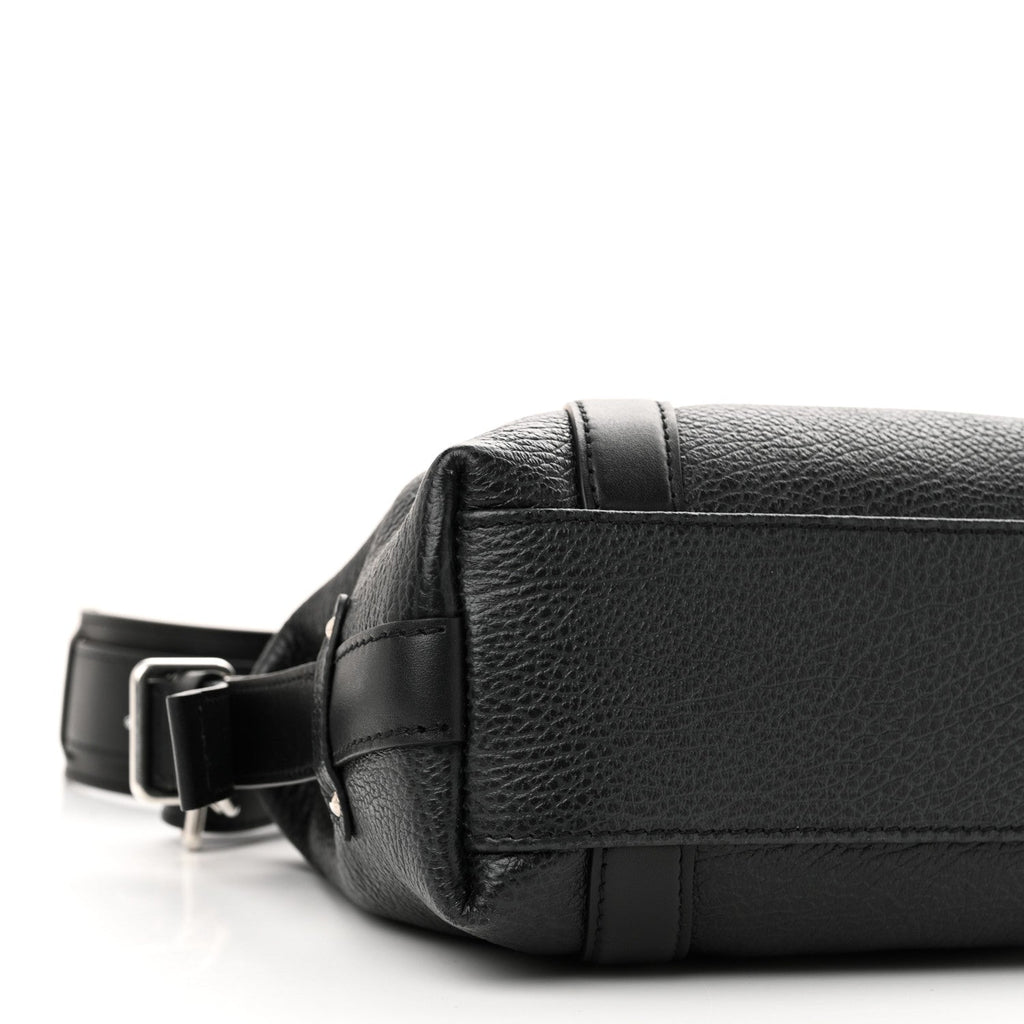 Pixel Lambskin LV Biker PM Black