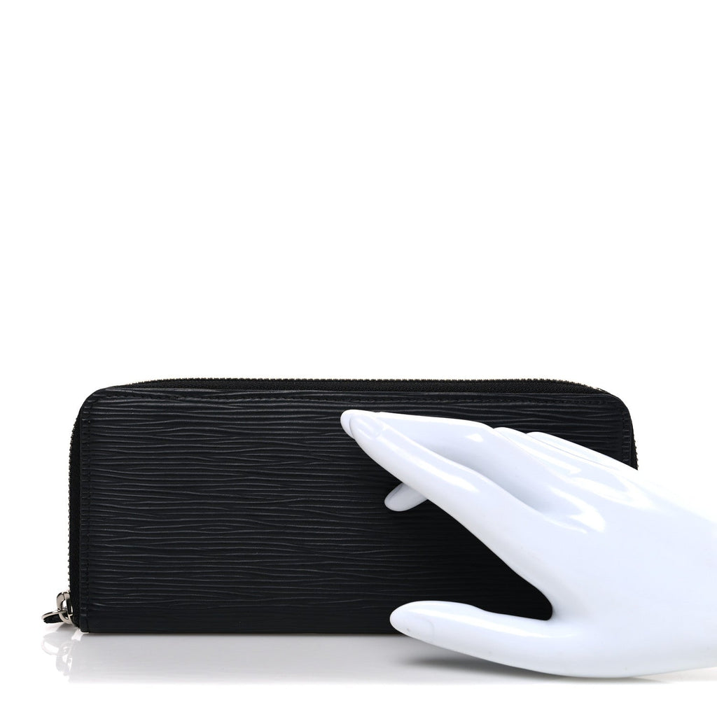 Epi Clemence Wallet Black