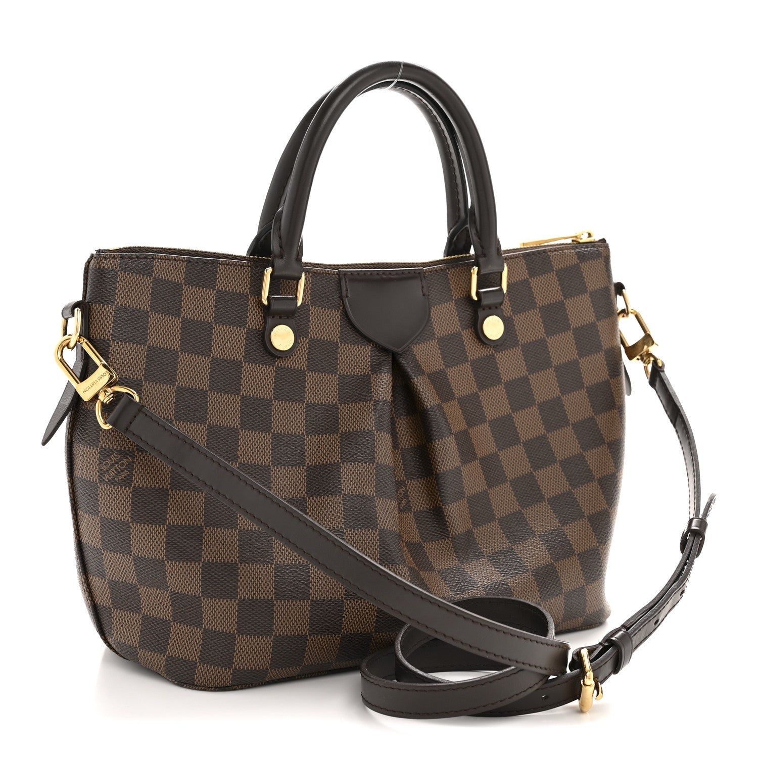 Damier Ebene Siena PM