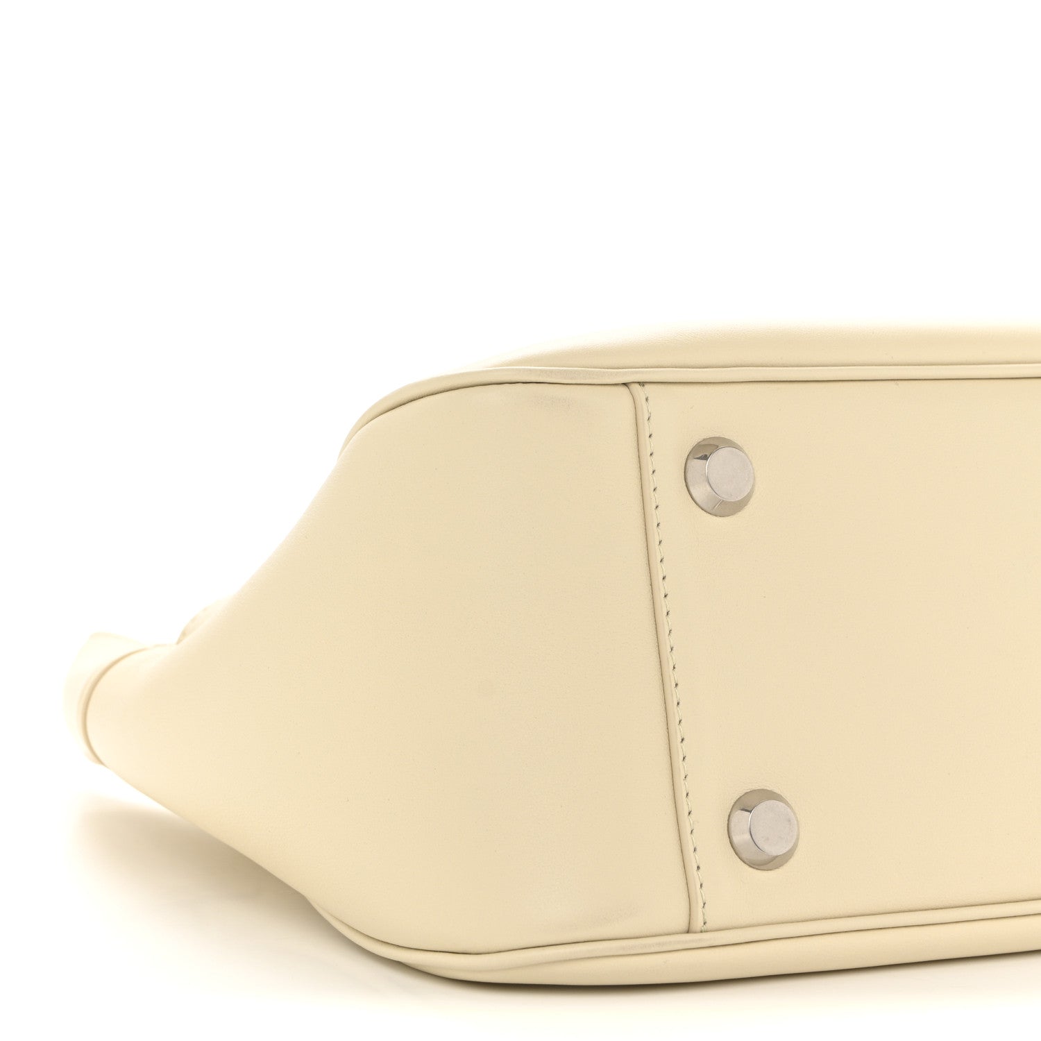 Smooth Calfskin Small Bel Air Shoulder Bag Soya