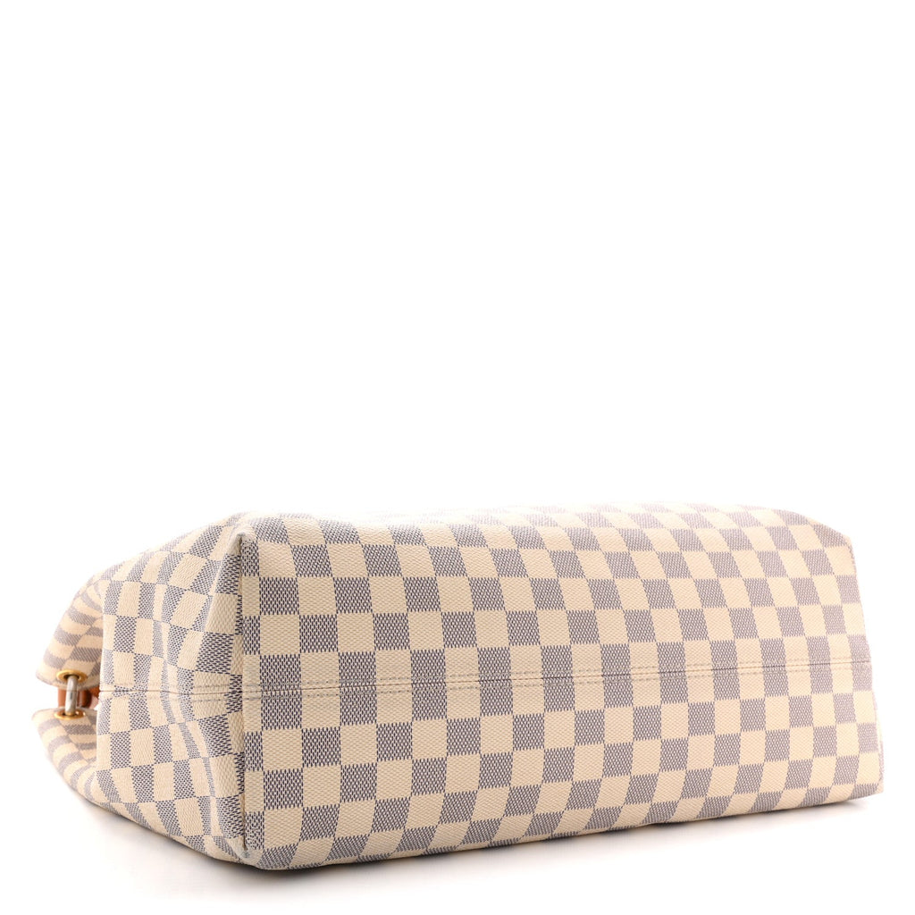 Damier Azur Graceful MM