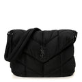 Econyl Nylon Lou Puffer Messenger Black