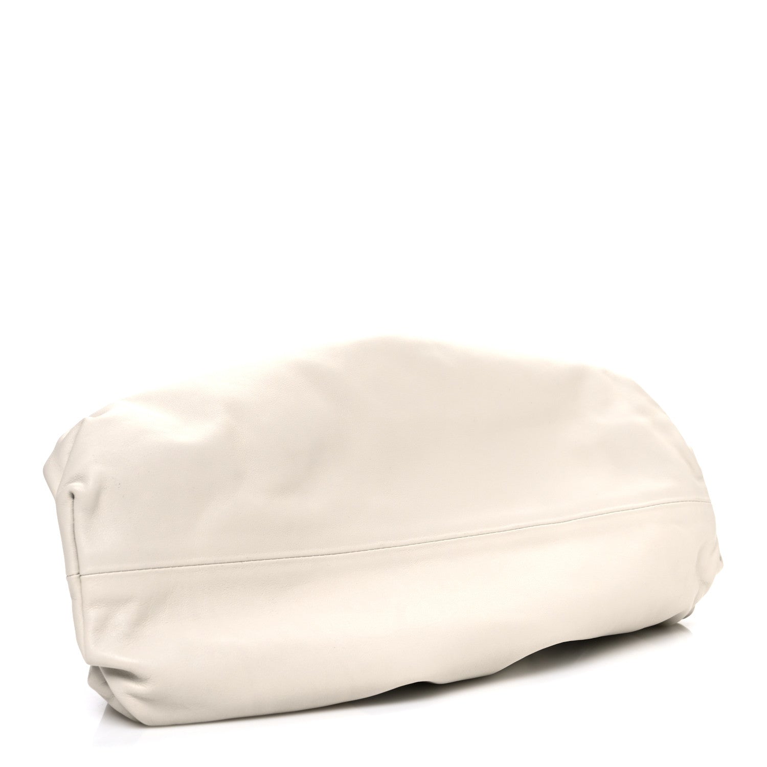 Calfskin Teen Pouch White
