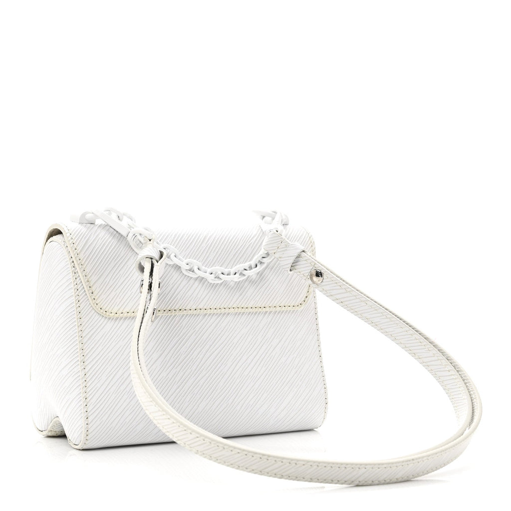 Epi Twist Shoulder Bag PM Matte White