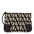 Toile Iconographe Pouch Naturale Black Fondant