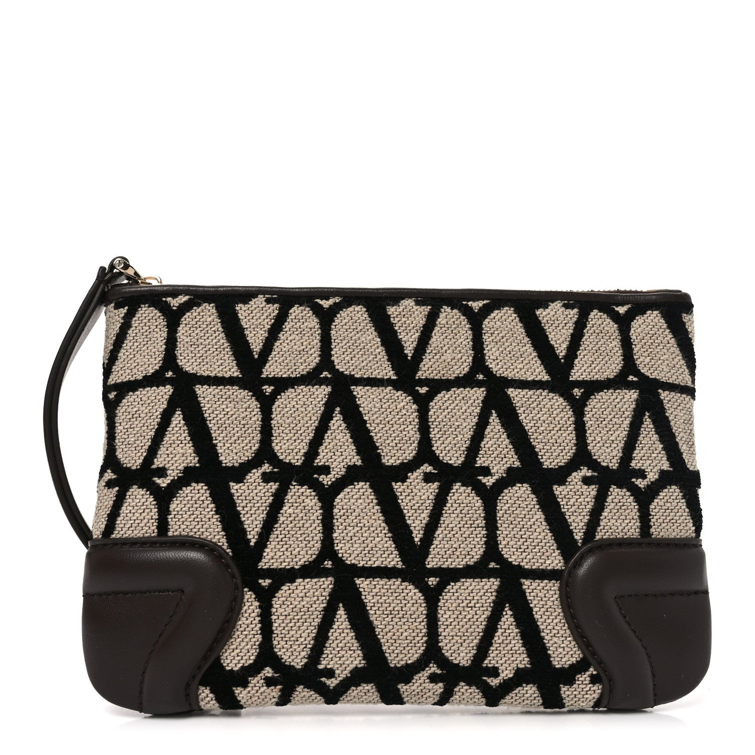 Toile Iconographe Pouch Naturale Black Fondant