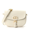 Box Calfskin Medium Bobby Flap Latte