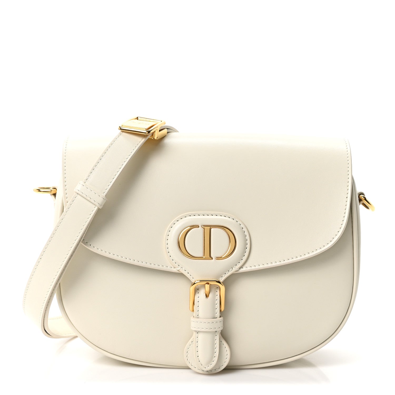 Box Calfskin Medium Bobby Flap Latte
