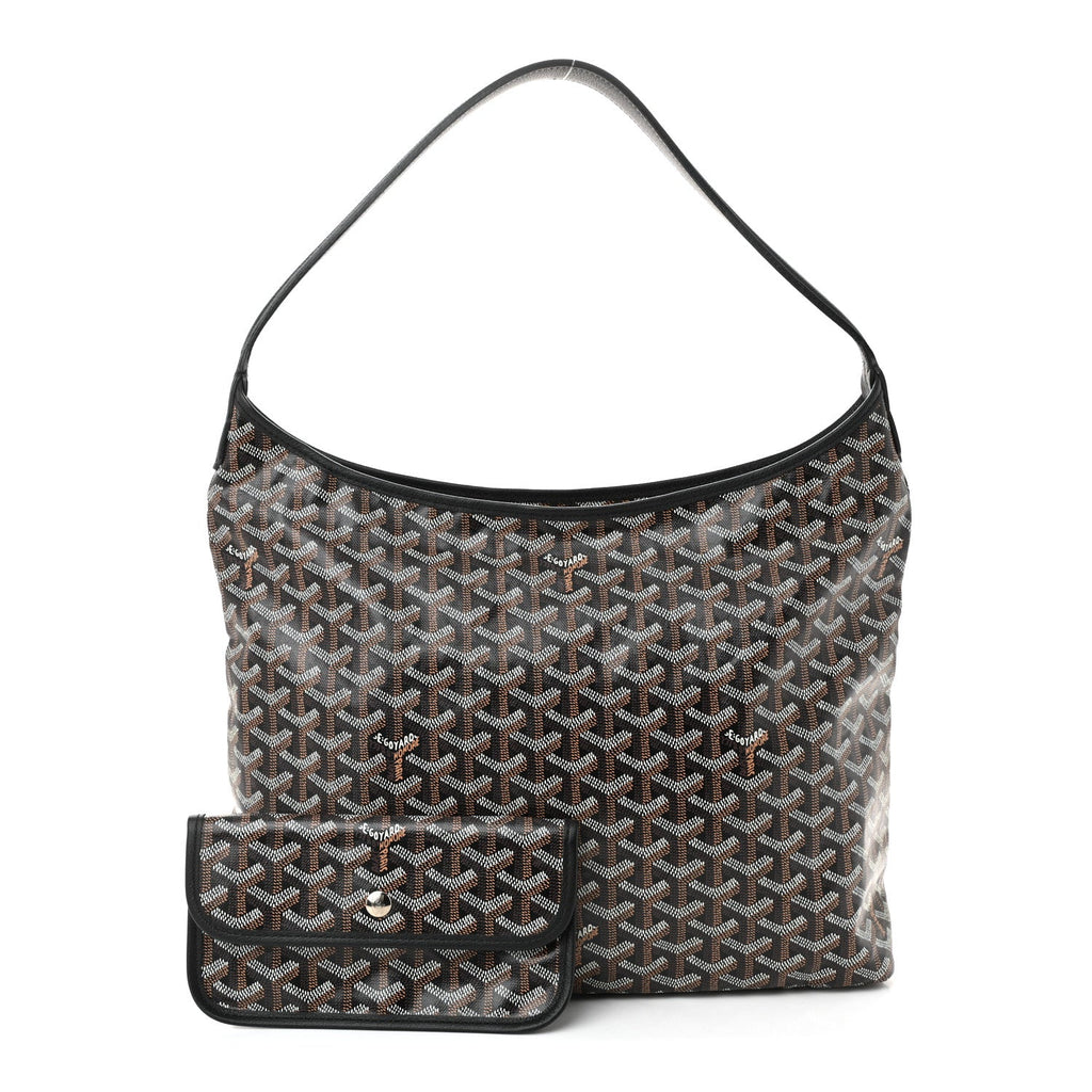 Goyardine Boheme Hobo Black