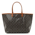 Goyardine Saint Louis PM Black Gold