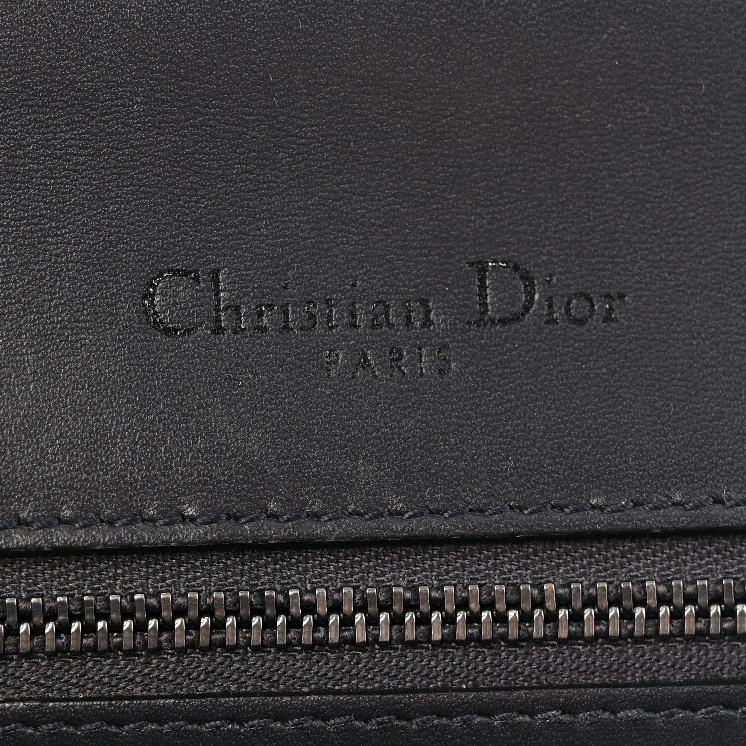 Metallic Patent Micro-Cannage Medium Diorama Flap Bag Onyx Black