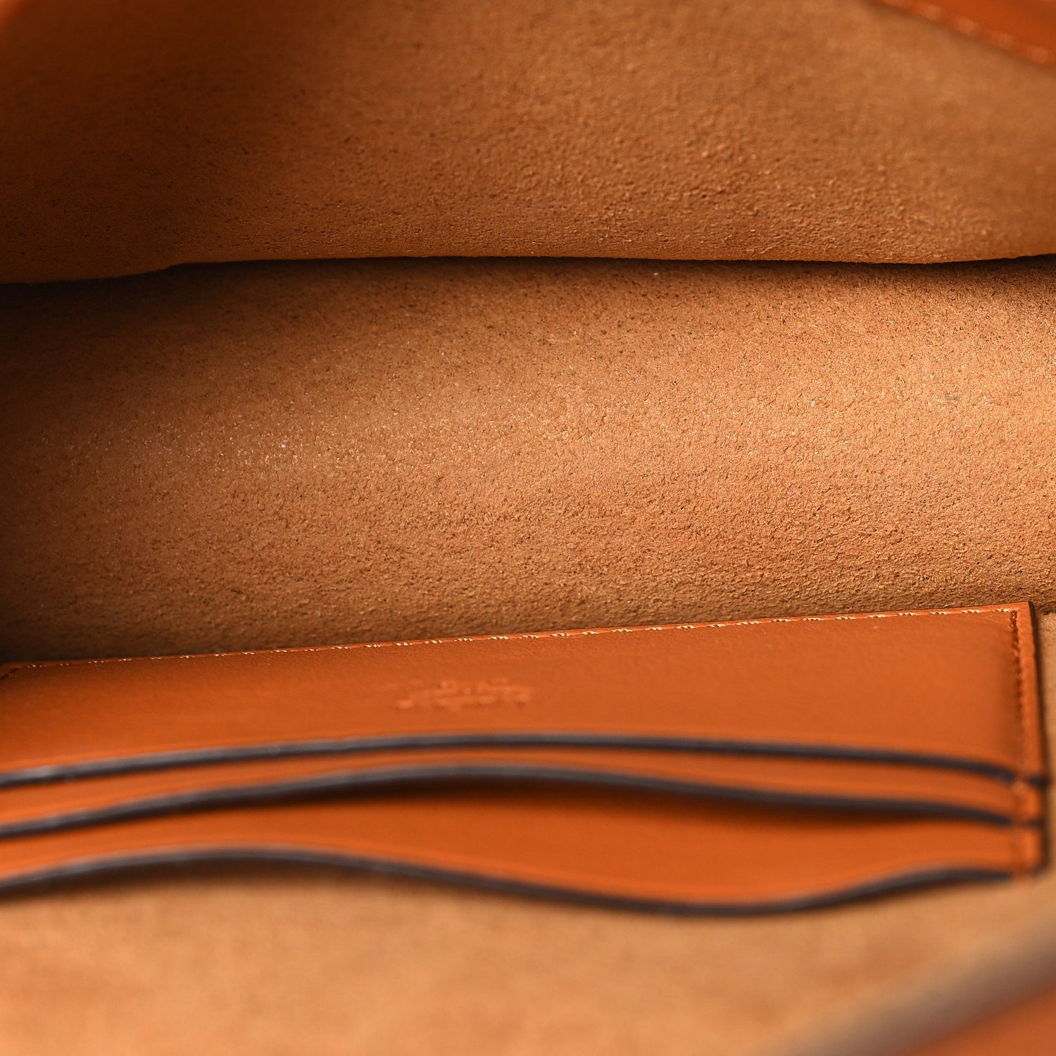 Visetos Monogram Mini Tracy Crossbody Bag Cognac