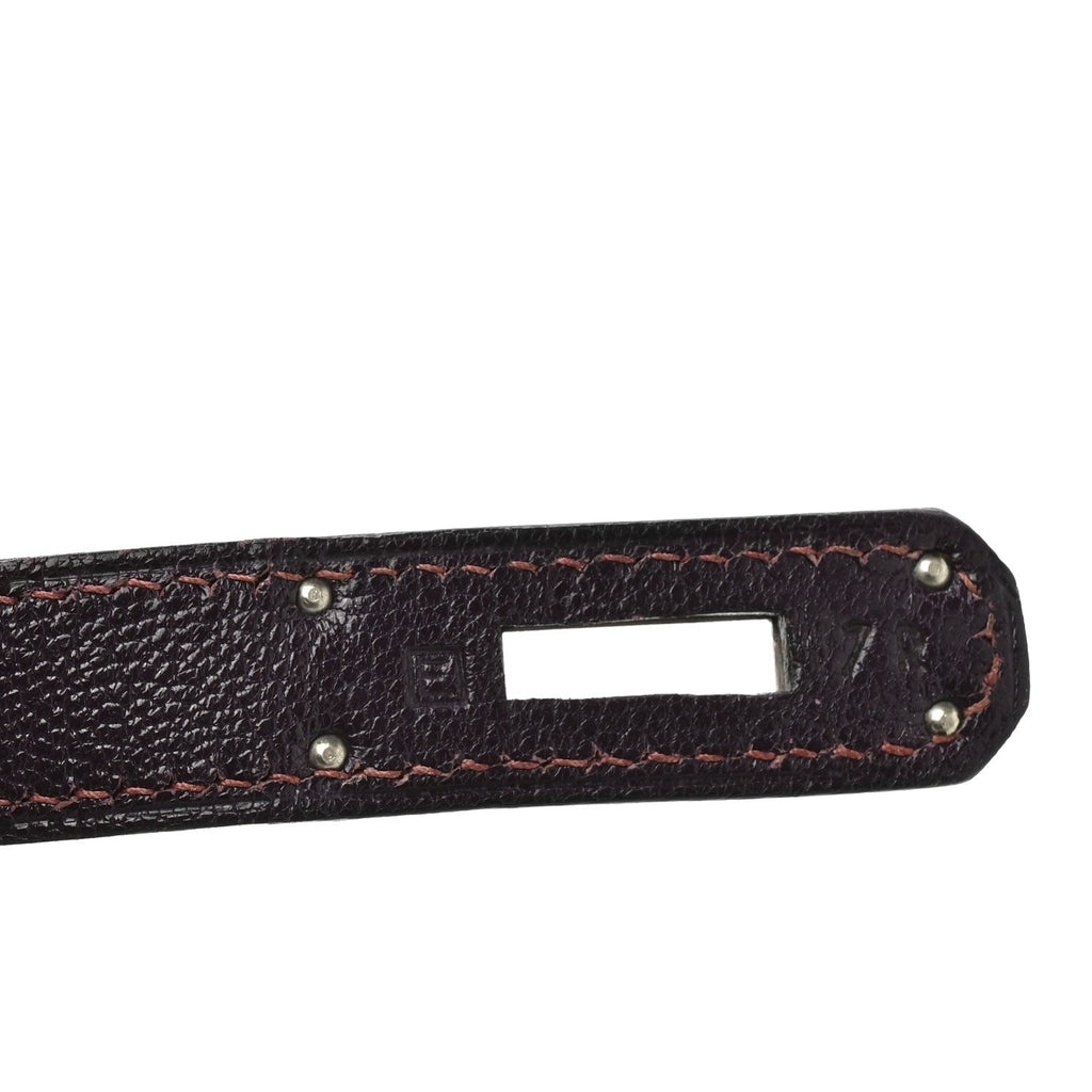 Chevre Mangalore Kelly Sellier 35 Raisin