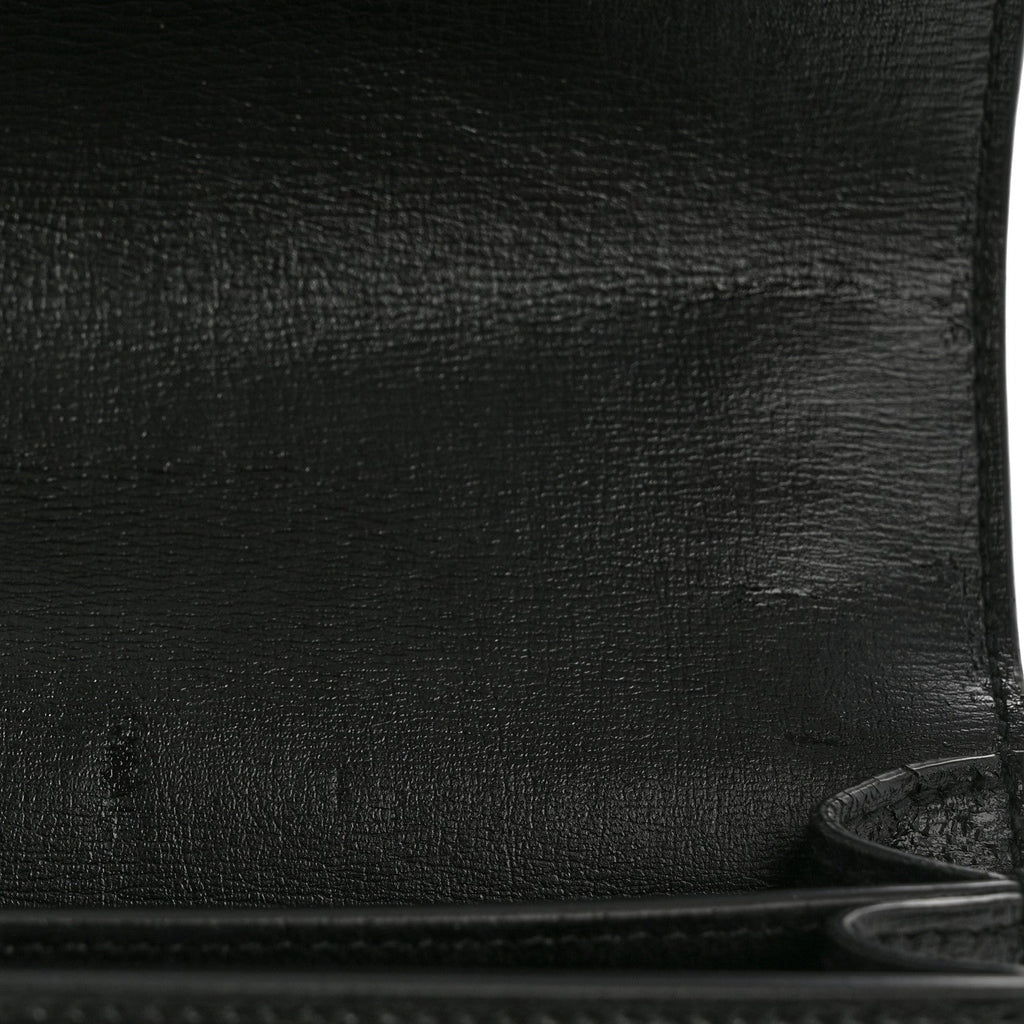 Calfskin Medium Monogram Sunset Black