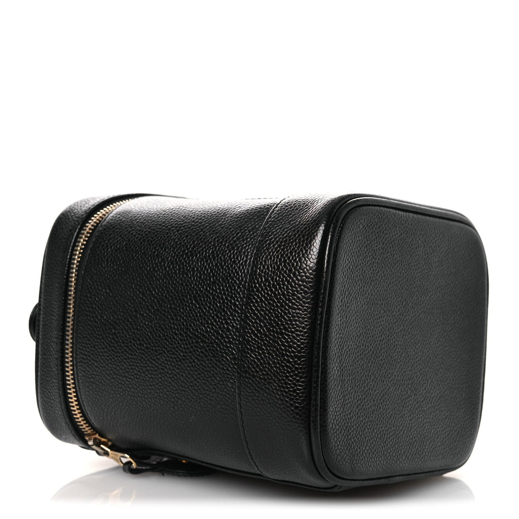 Caviar Vanity Cosmetic Case Black