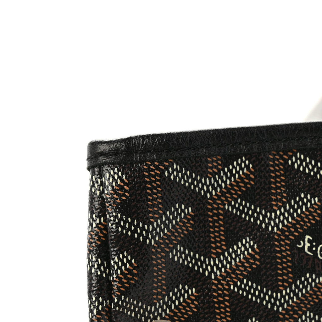 Goyardine Saint Louis PM Black