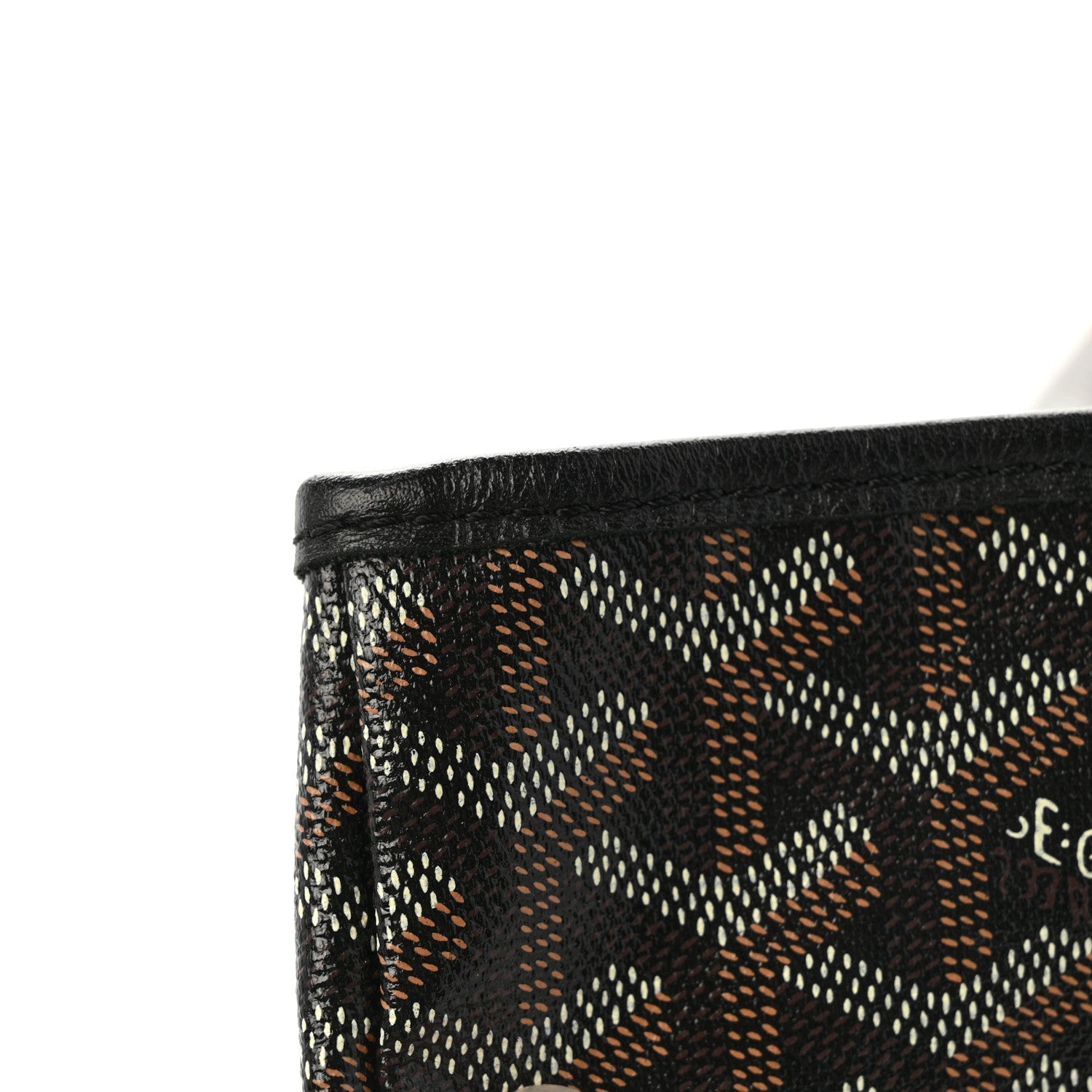 Goyardine Saint Louis PM Black