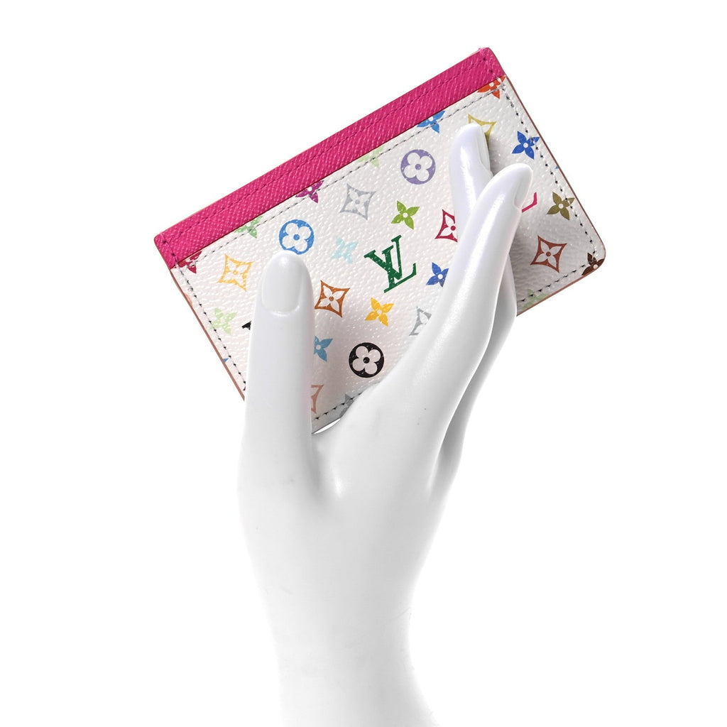 LV X TM Monogram Multicolor  Holder Kawaii Pink