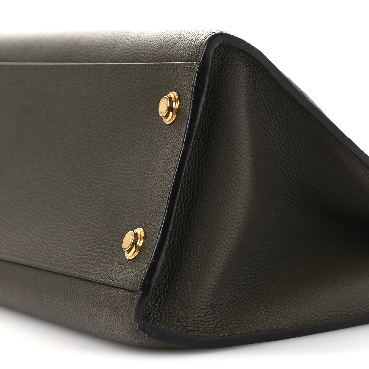 Calfskin City Steamer MM Kaki Black