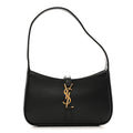 Smooth Calfskin Le 5 A 7 Mini Hobo Black