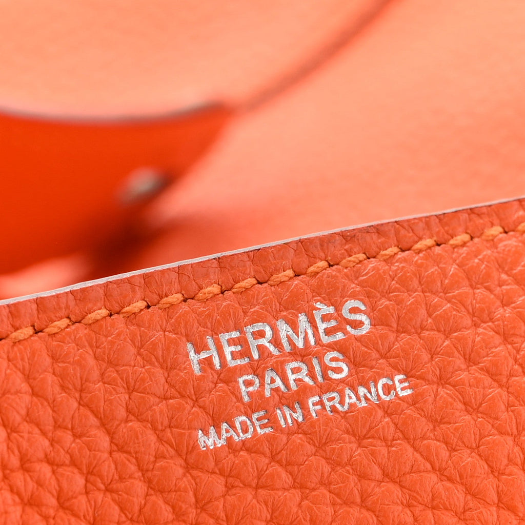 Taurillon Clemence Lindy 34 Orange