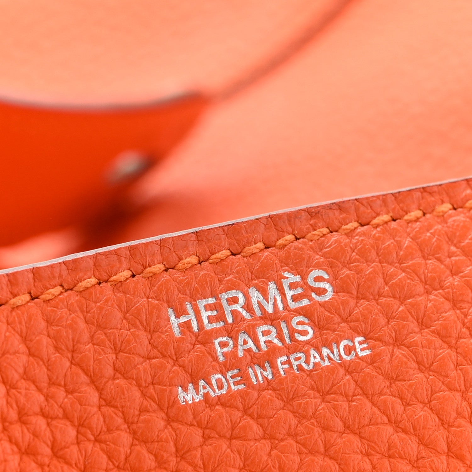 Taurillon Clemence Lindy 34 Orange
