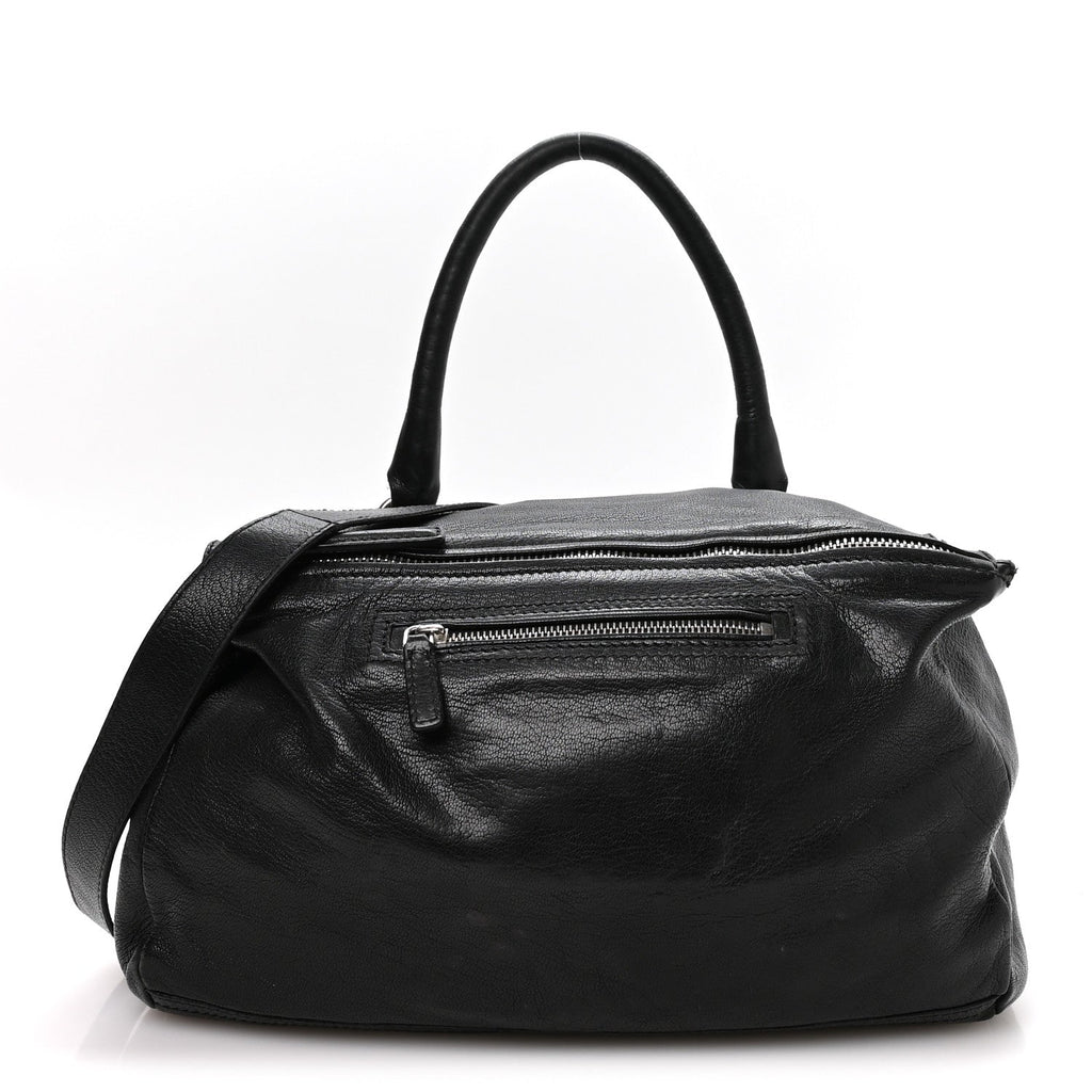 Sugar Goatskin Medium Pandora Black