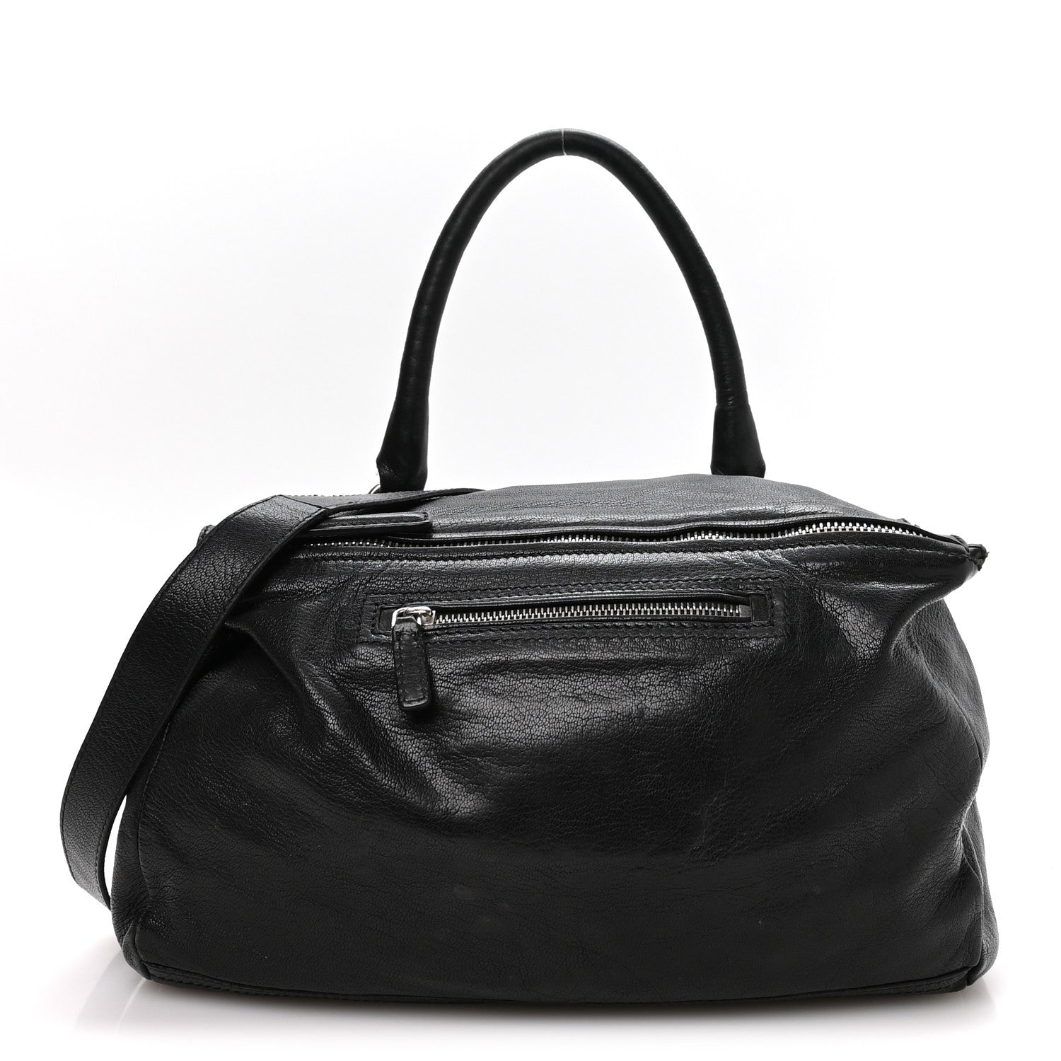 Sugar Goatskin Medium Pandora Black