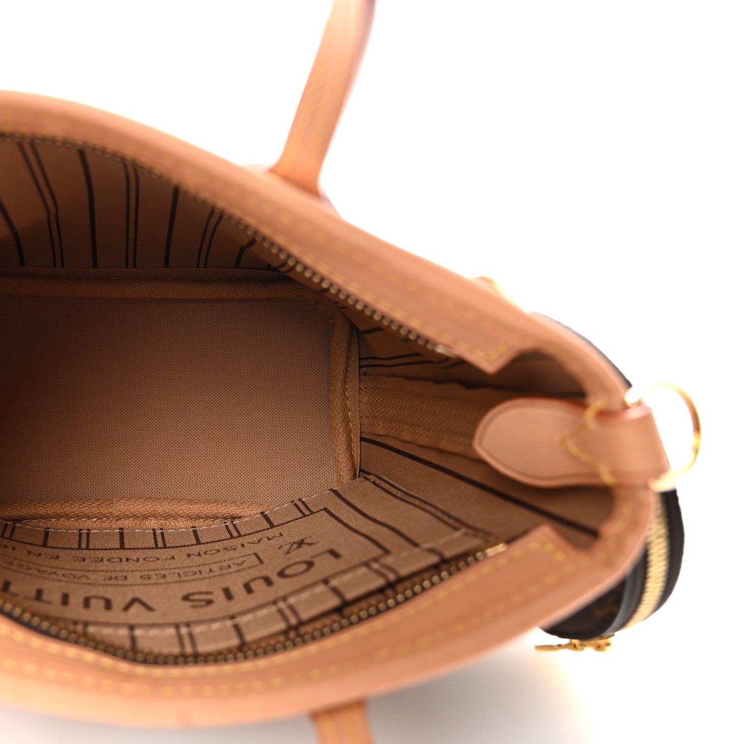 Monogram Neverfull BB Beige