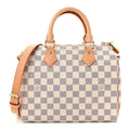Damier Azur Speedy Bandouliere 25