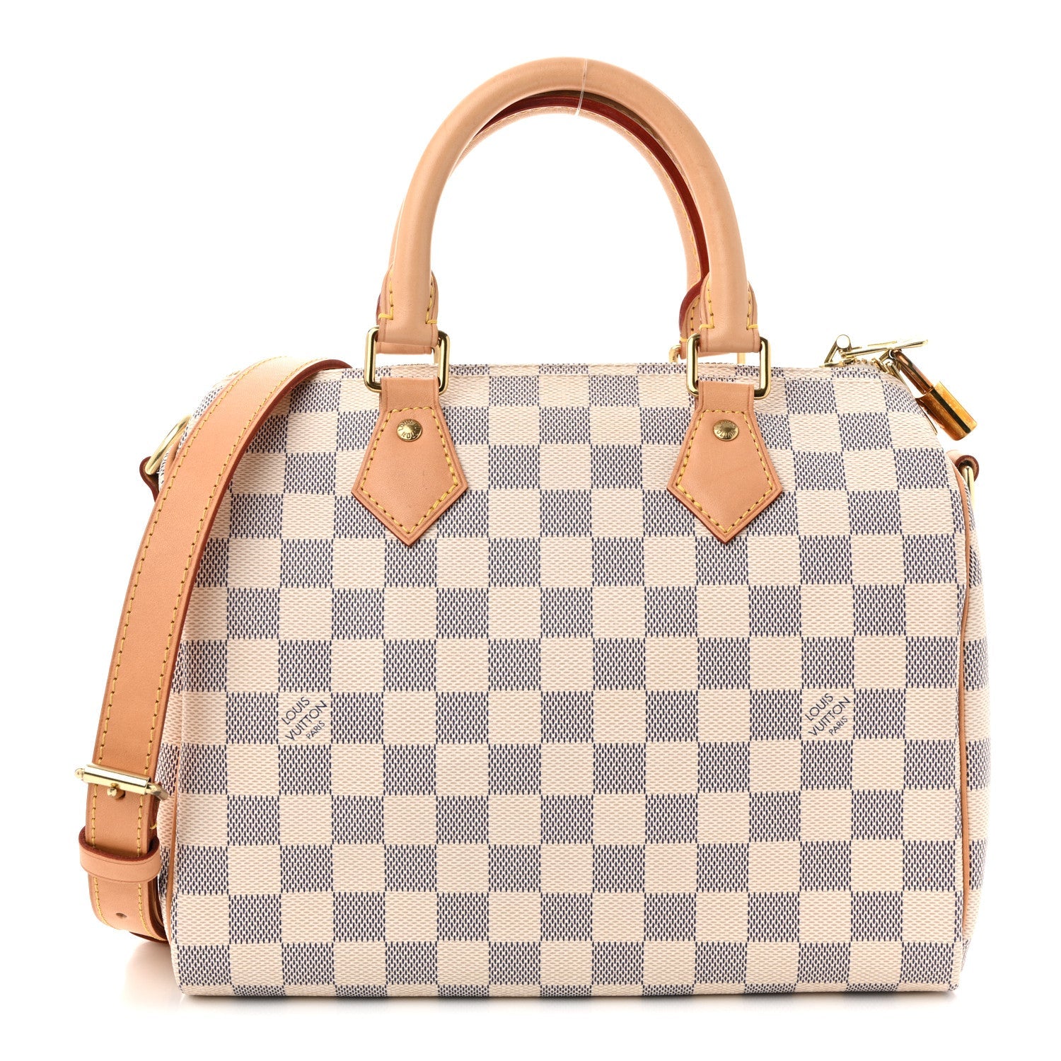 Damier Azur Speedy Bandouliere 25