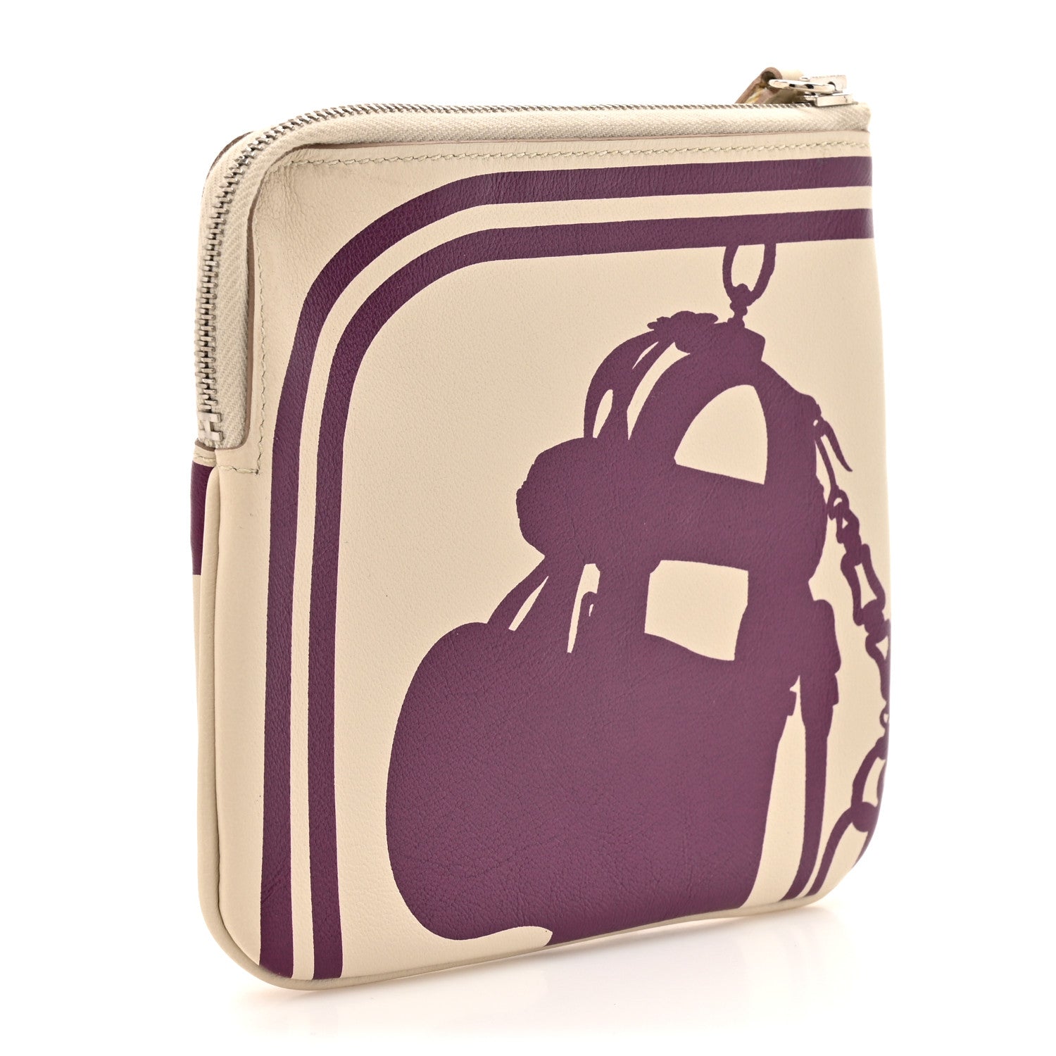 Swift Brides de Gala en Desordre Tattoo Carre Pocket Pouch Beton Anemone