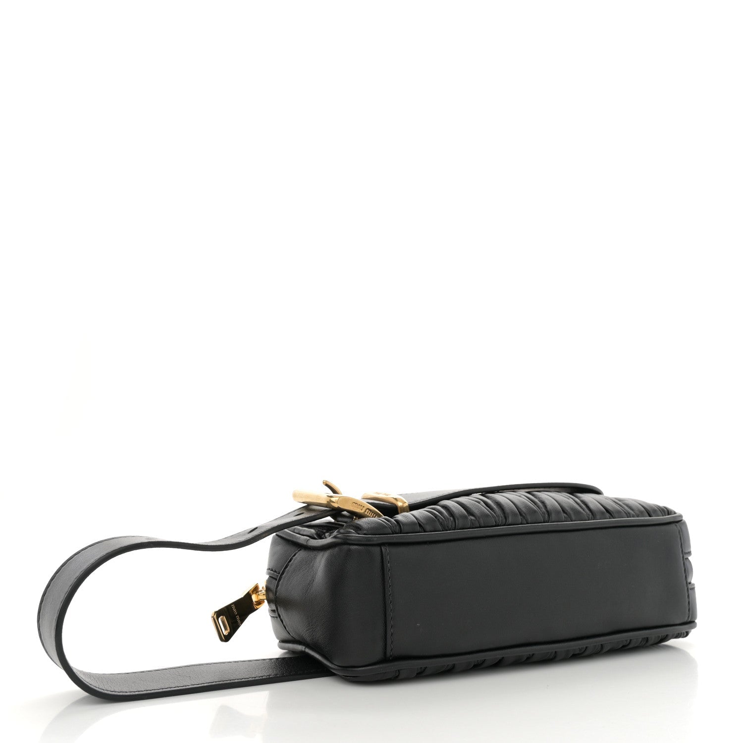Nappa Matelasse Business Clutch Black