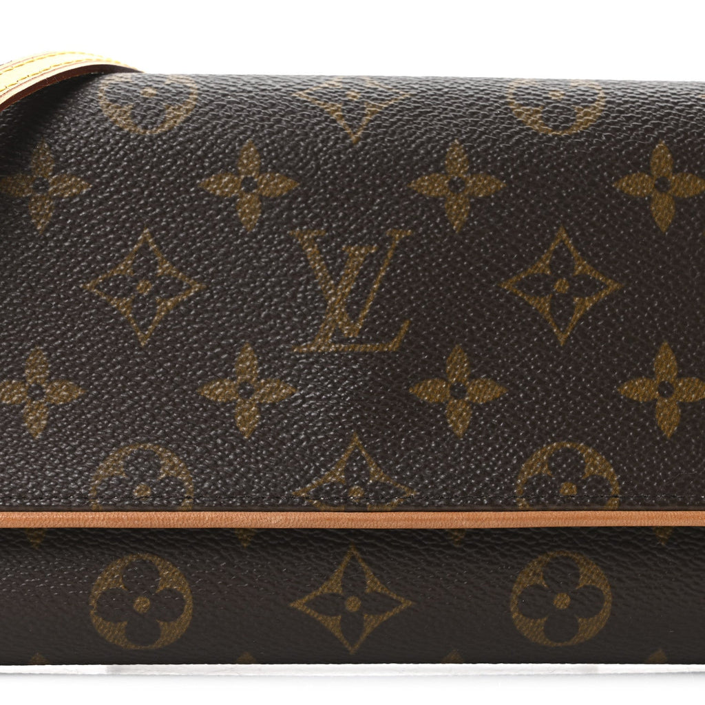 Monogram Pochette Twin GM
