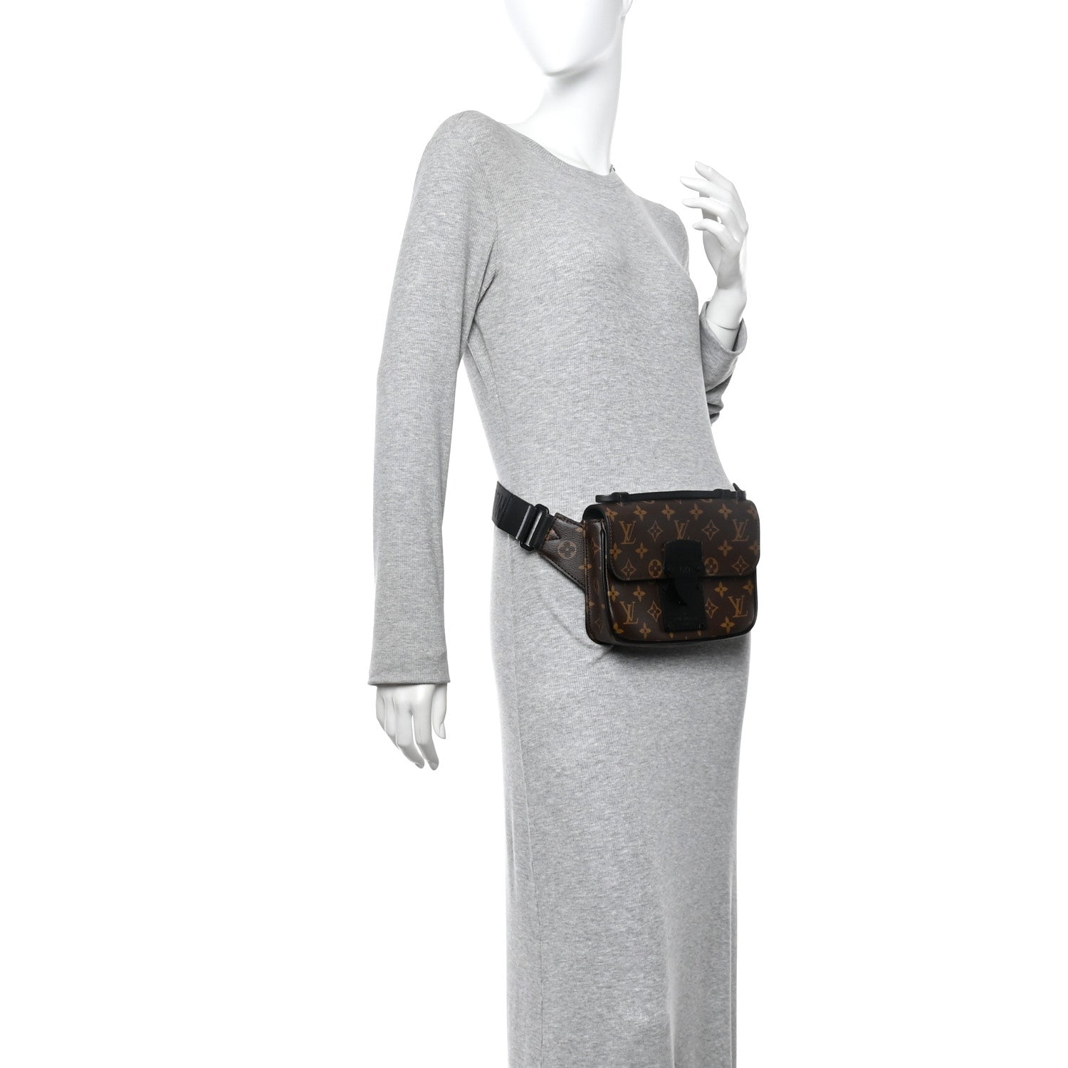 Monogram S Lock Sling Bag