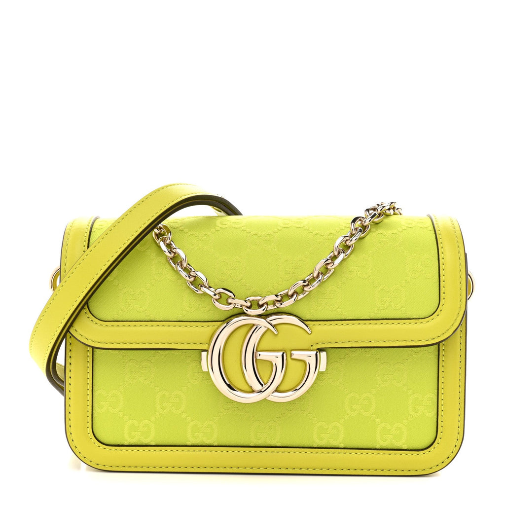 Monogram Go Small Shoulder Bag Firefly