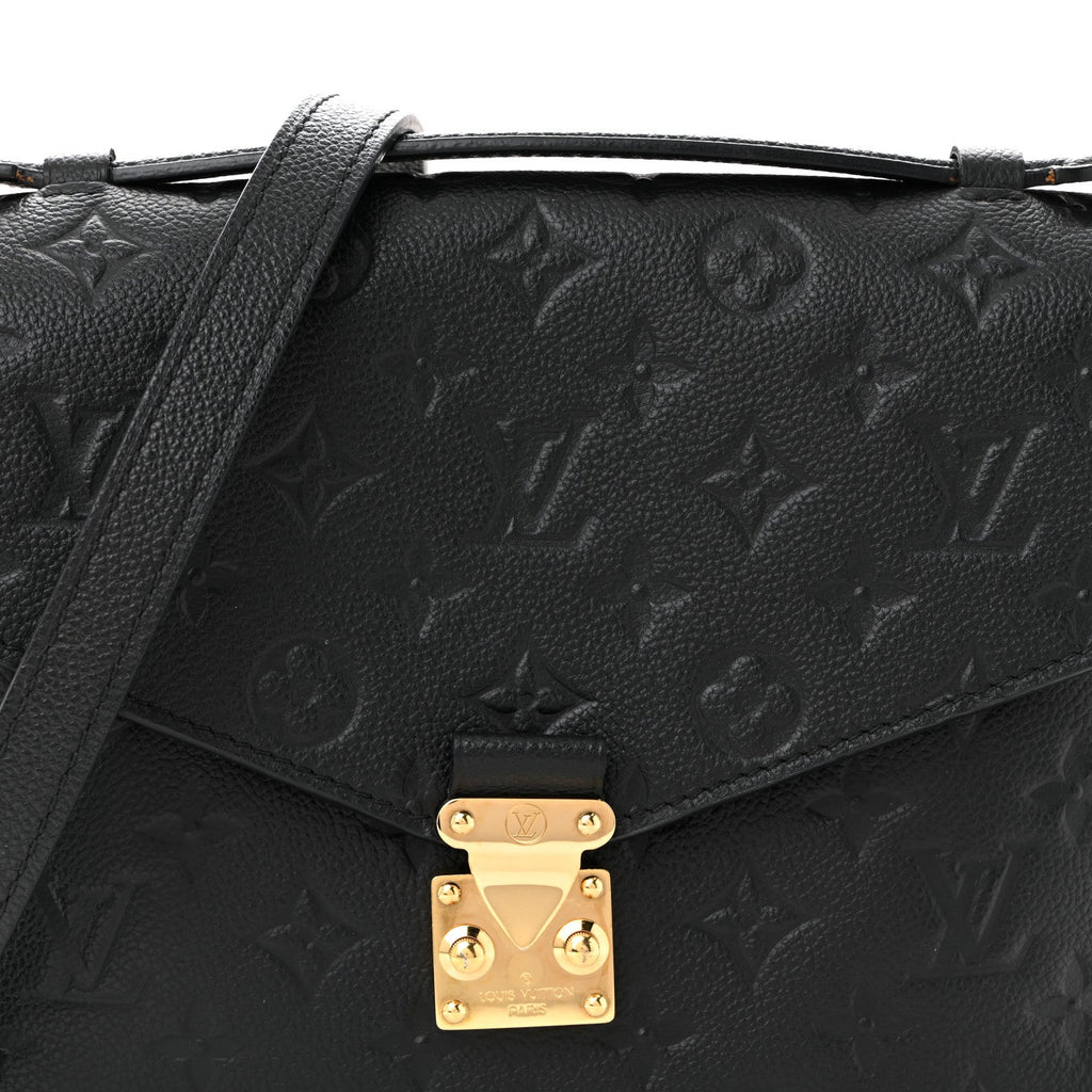 Empreinte Pochette Metis Black
