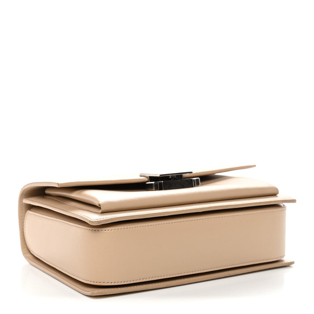 Calfskin Medium Bellechasse Satchel Nude Powder
