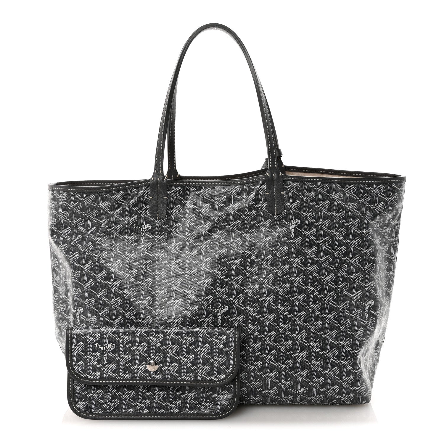 Goyardine Saint Louis PM Grey
