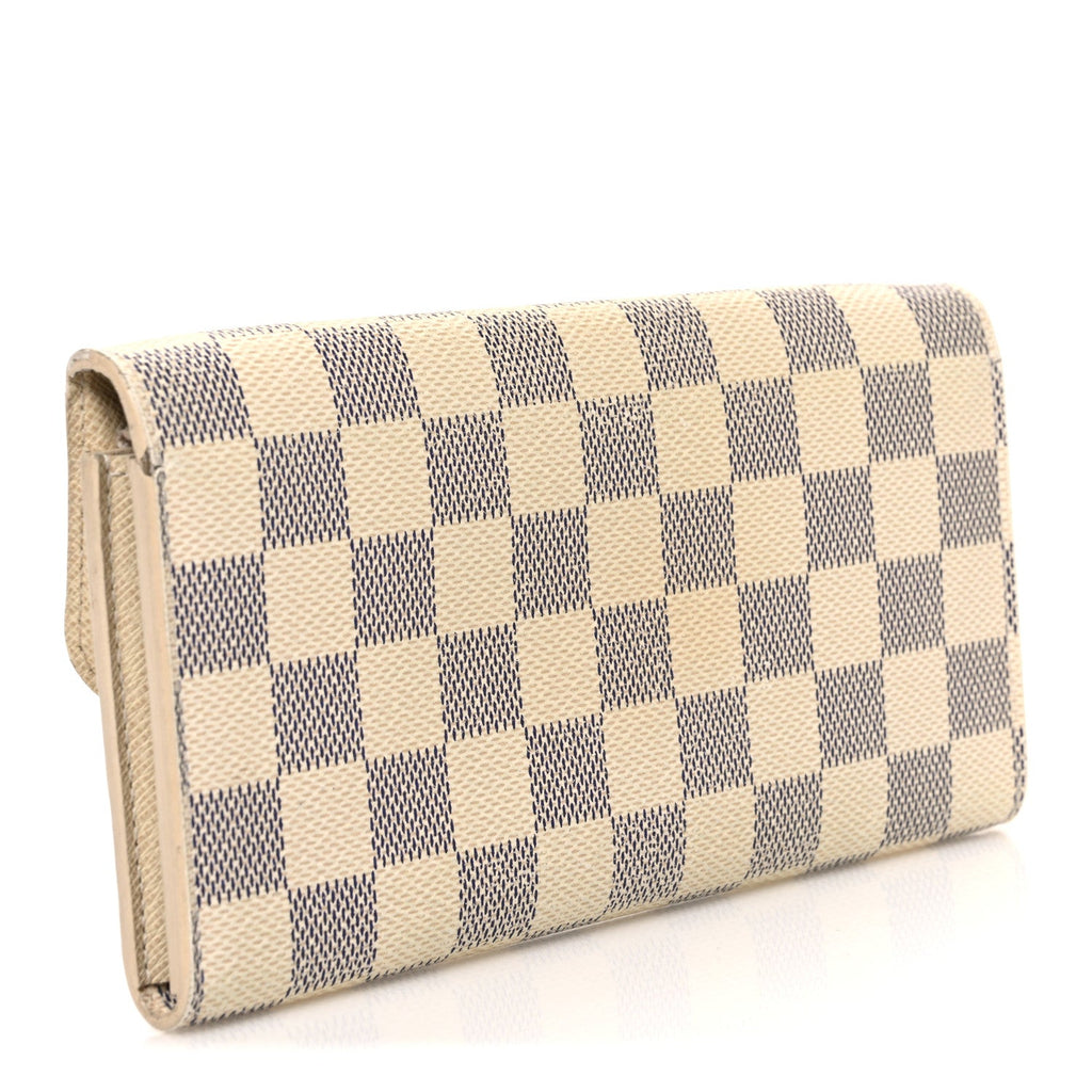 Damier Azur Emilie Wallet