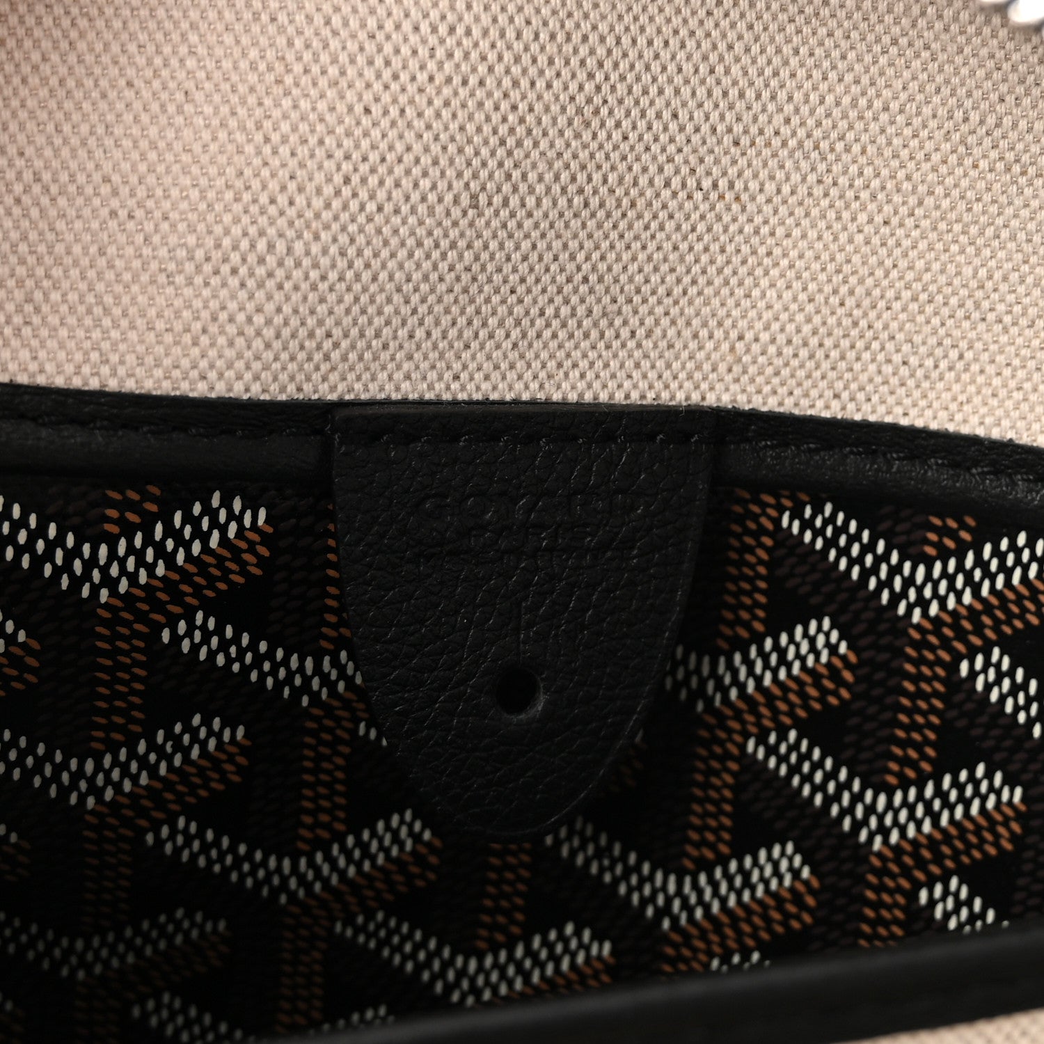 Goyardine Artois MM Black