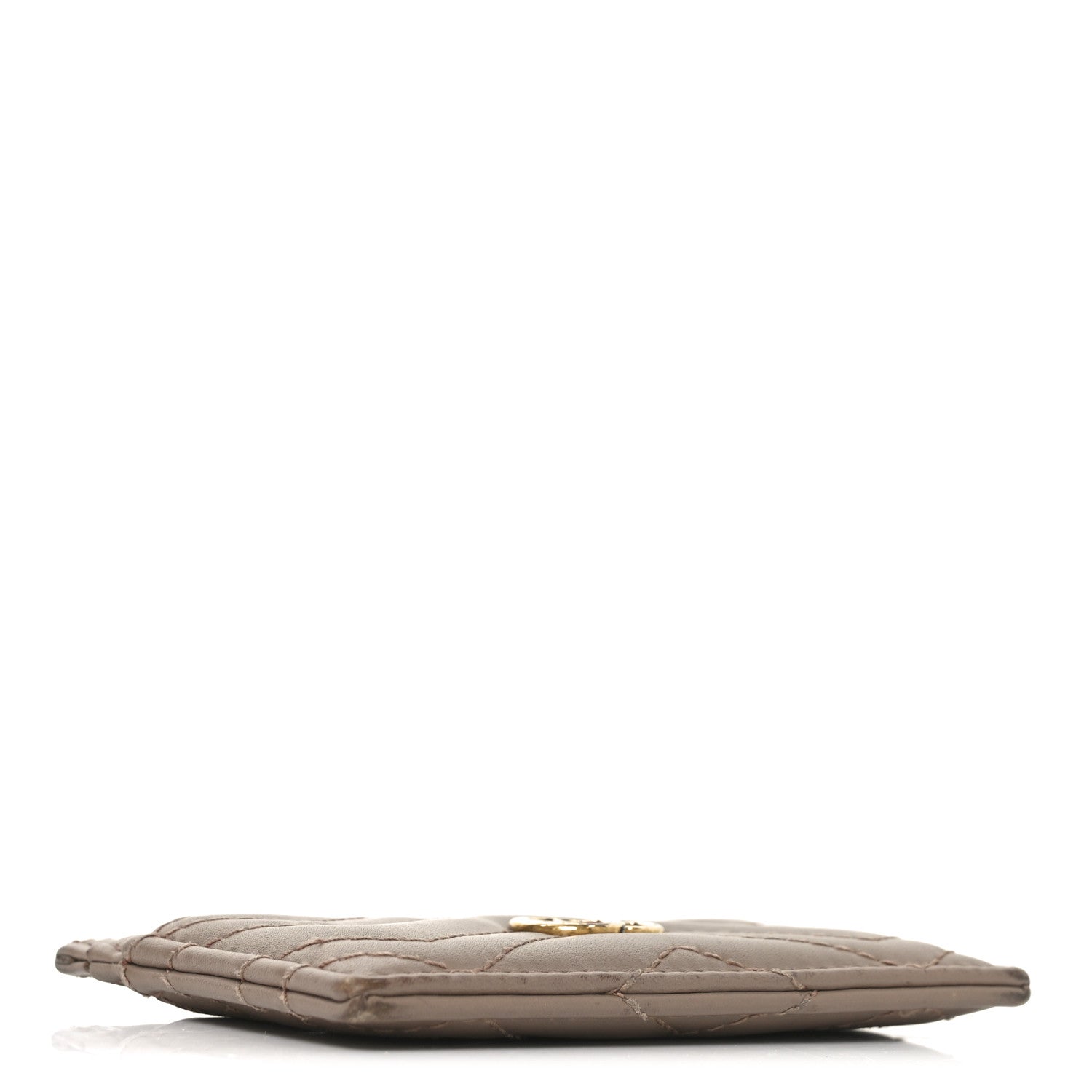 Calfskin Matelasse GG Marmont  Holder Porcelain Rose