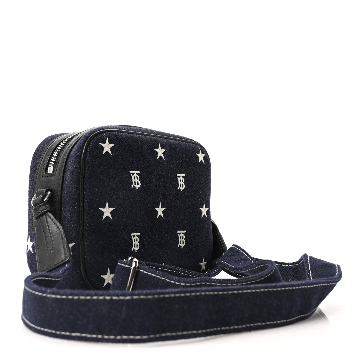 Denim TB Camera Bag Indigo