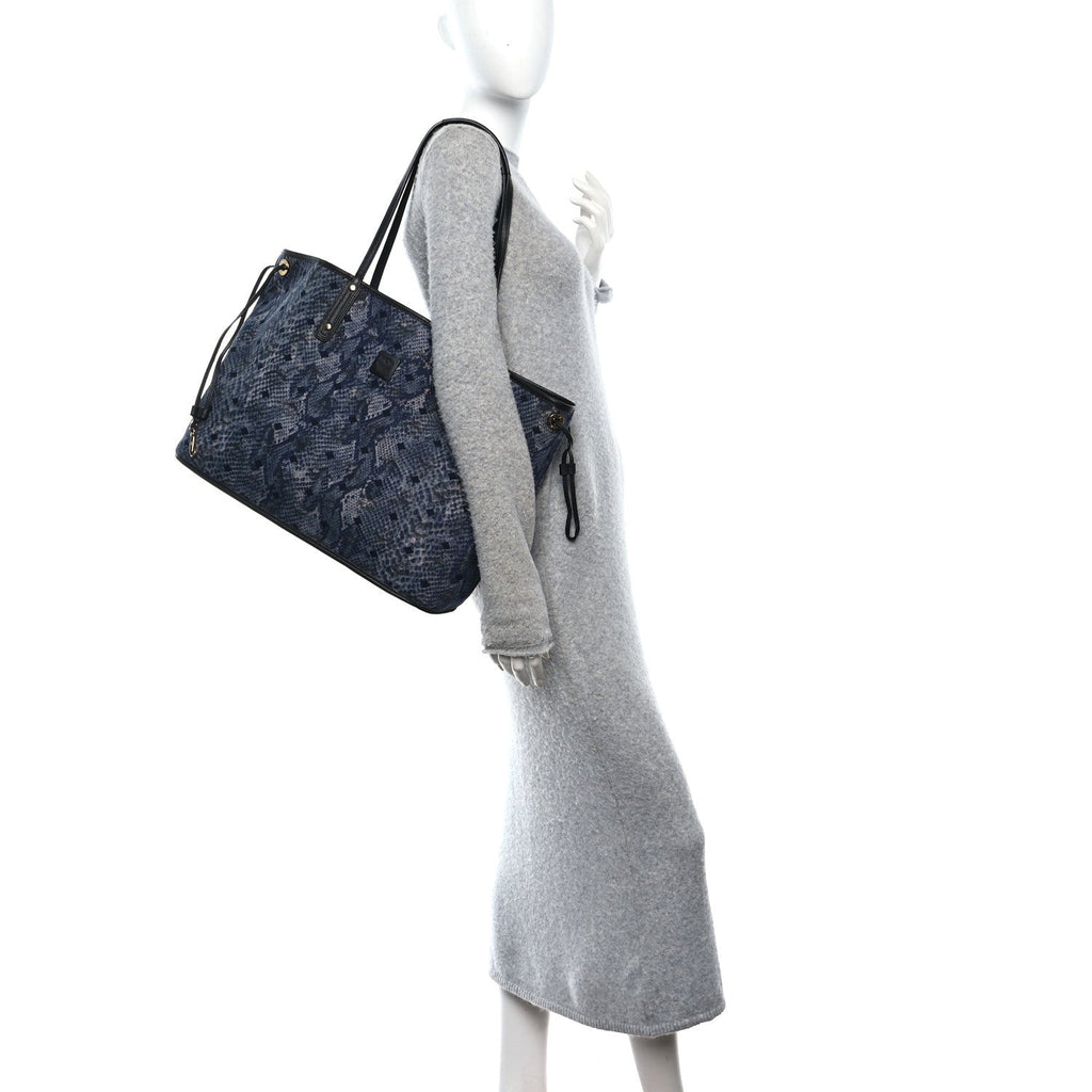 Visetos Large Project Reversible Shopper Tote Black