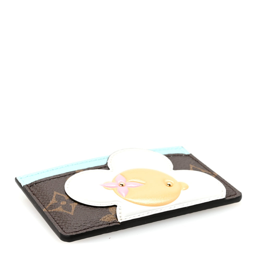 Monogram Vivienne  Holder Animation Blue