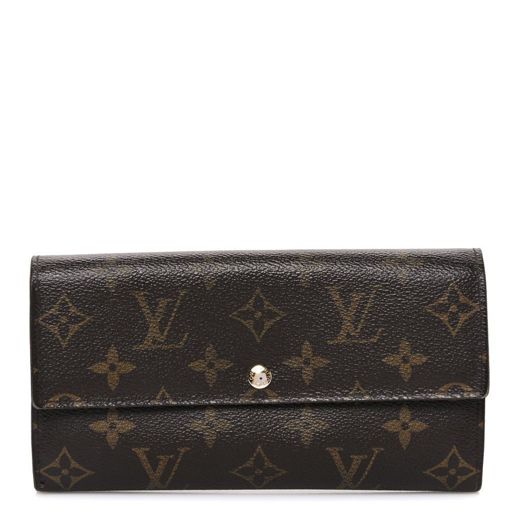 Monogram Sarah Wallet