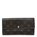 Monogram Sarah Wallet